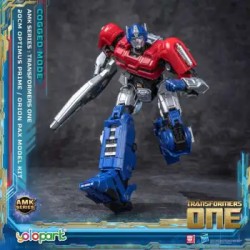 Yolopark Transformers ONE AMK Series Model Kit - Optimus Prime Orion Pax Cogged Bot Mode
